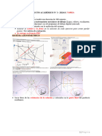 PA3 Geometria Descriptiva