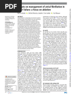 Actualizacion en El Manejo de Fibrilacion Auricular en Falla Cardiaca