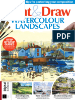 Paint Draw - Watercolour Landscapes 2nd Edition 2023