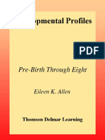 (Eileen K. Allen, Lynn Marotz) Developmental Profi