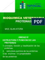 Tema Proteinas - Mvz. Alan Atora PDF