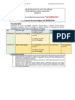 Farmacología de Urgencia para Convulsiones