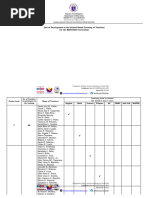 Matatag Participants