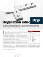 Operational Risk and Regulation