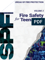 Volume 2 Fire Safety For Teenagers