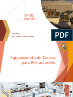 Gestion de Restaurantes: Docente: Mg. Grissel Cortez Vásquez