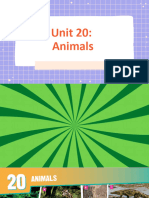 Unit 20 - Animals - Prepare A1