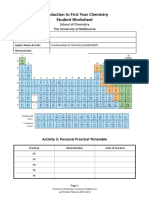 Individual Student Worksheet (CHEM10007) V2.0