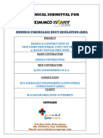 Duct Fiberglass Insulation - Mar