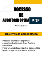 Processo de Auditoria STM