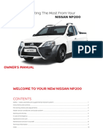 Nissan NP200 Manual