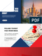 What Are Poland Tourist Visa Requirement From India