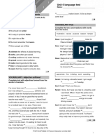 Formula B2 Unit 6 Test