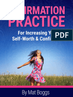 Self Love Affirmation Practice Ebook