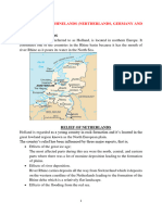 S4 Geography - Rhinelands Notes