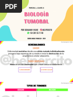 Biologia Tumoral - Alumnos