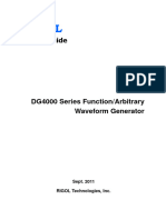 DG4000 Series User Manual EN