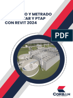 Modelado y Metrado de Una PTAR Y PTAP Con Revit 2024