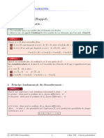 Calcul Probabilités - 2 Bac - SM-AYYADI