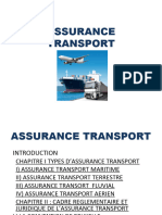 Cours Assurance Transport Supdeco