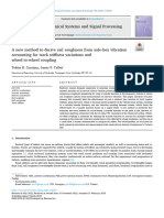 A New Method To Derive Rail Roughness From Axle-Box Vibration