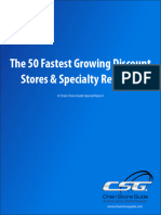 50 Fastest Growing Discount Specialty Retailers 2010 1