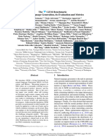 Turing Natural Language Generation Benchmark Evaluating Language Generation in Generative-Discriminative Paradigm