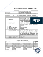 215 - Certificado de Calidad Sallique - Lote 005