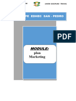 Module Plan Marketing