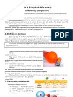 Apuntes Tema 4 Estructura de La Materia