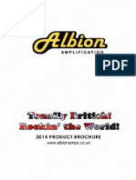 Albion 2014 Brochure