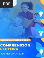 27 - 06 I Grupo Docente Perú I Solucionario Comprensión Lectora