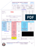 Pesco Online Bill