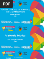 Feria de CyT 2024 Asistencia Tecnica 2.0