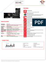 B550-A PRO: Features