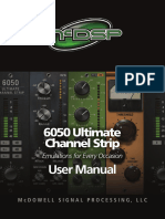 6050 User - Manual