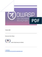 TP Sur OWASP