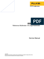 Reference Multimeter / 8 Digit Multimeter: Service Manual