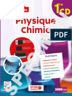 Physique Chimie 1er CD Spécimen