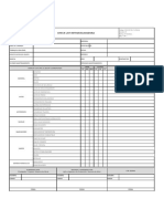 CDS-SST-ES-15-FM-06 Check List Retroexcavadora Ver. 01