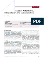 Autoantibody Assays: Performance, Interpretation, and Standardization