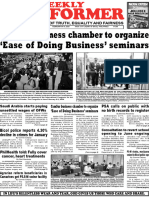 Nformer: Camsur Business Chamber To Organize Ease of Doing Business' Seminars