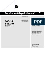 GENIE Z45-25J - Repair Manual