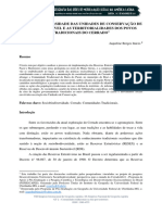 A Sociobiodiversidade Das Unidades de Conservação