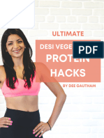 Desi Veg Protein Hacks