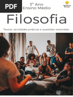 Filosofia 3Âº Ano Ensino MÃ©dio