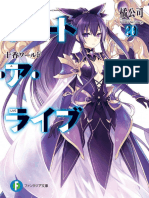 Date A Live Volume 20 Tohka World