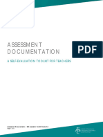 SelfEvaluation AssessmentDocumentation