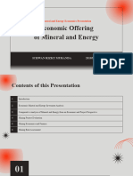 Mineral and Energy Paper Presentation