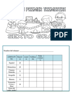 Examen Primer Trimestre